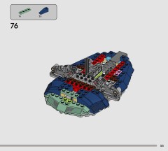 LEGO 75433 instructions page 55 – build guide