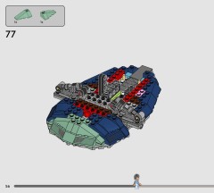LEGO 75433 instructions page 56 – build guide