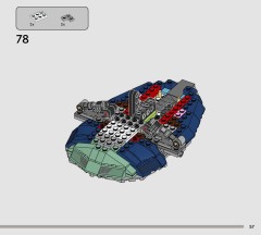 LEGO 75433 instructions page 57 – build guide