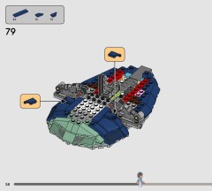 LEGO 75433 instructions page 58 – build guide