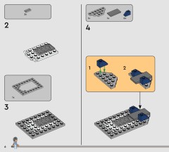 LEGO 75433 instructions page 6 – build guide