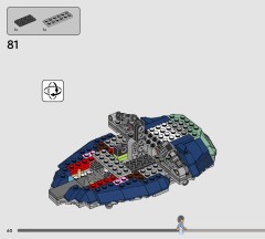 LEGO 75433 instructions page 60 – build guide
