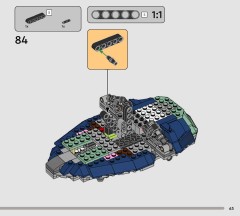 LEGO 75433 instructions page 63 – build guide