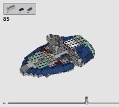 LEGO 75433 instructions page 64 – build guide