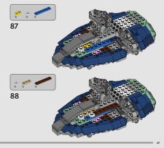 LEGO 75433 instructions page 67 – build guide