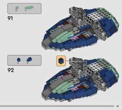 LEGO 75433 instructions page 69 – build guide