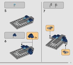 LEGO 75433 instructions page 7 – build guide