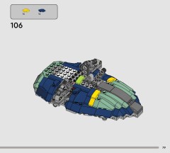 LEGO 75433 instructions page 79 – build guide