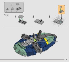 LEGO 75433 instructions page 81 – build guide