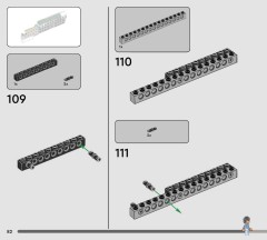 LEGO 75433 instructions page 82 – build guide