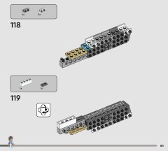 LEGO 75433 instructions page 85 – build guide