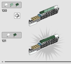 LEGO 75433 instructions page 86 – build guide