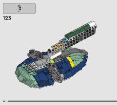 LEGO 75433 instructions page 88 – build guide