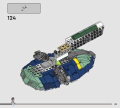 LEGO 75433 instructions page 89 – build guide