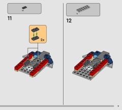 LEGO 75433 instructions page 9 – build guide