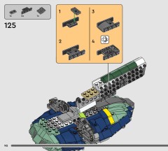LEGO 75433 instructions page 90 – build guide