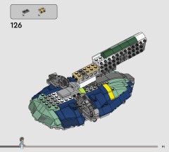 LEGO 75433 instructions page 91 – build guide