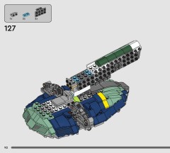 LEGO 75433 instructions page 92 – build guide