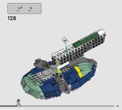 LEGO 75433 instructions page 93 – build guide
