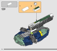 LEGO 75433 instructions page 94 – build guide