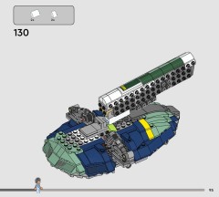 LEGO 75433 instructions page 95 – build guide