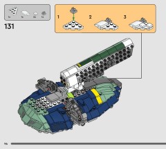 LEGO 75433 instructions page 96 – build guide
