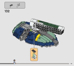 LEGO 75433 instructions page 97 – build guide