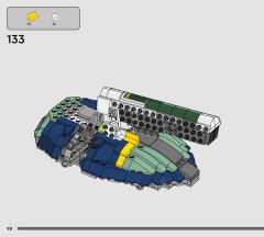 LEGO 75433 instructions page 98 – build guide
