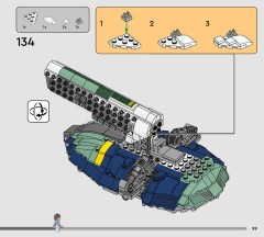 LEGO 75433 instructions page 99 – build guide