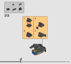 LEGO 75434 instructions page 101 – build guide