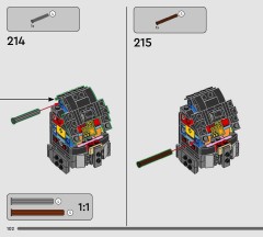 LEGO 75434 instructions page 102 – build guide