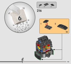 LEGO 75434 instructions page 103 – build guide