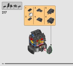 LEGO 75434 instructions page 104 – build guide
