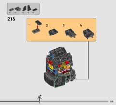 LEGO 75434 instructions page 105 – build guide