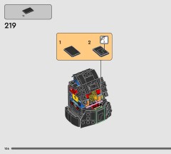 LEGO 75434 instructions page 106 – build guide