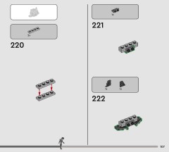 LEGO 75434 instructions page 107 – build guide