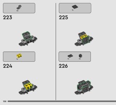 LEGO 75434 instructions page 108 – build guide