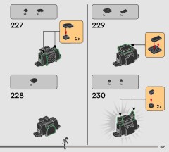 LEGO 75434 instructions page 109 – build guide