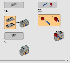 LEGO 75434 instructions page 11 – build guide