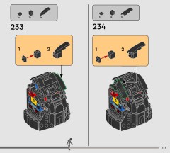 LEGO 75434 instructions page 111 – build guide