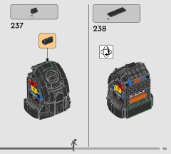 LEGO 75434 instructions page 113 – build guide