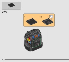 LEGO 75434 instructions page 114 – build guide