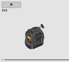 LEGO 75434 instructions page 118 – build guide