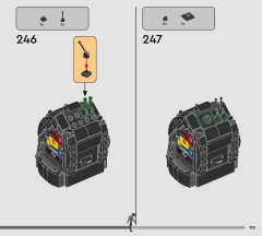 LEGO 75434 instructions page 119 – build guide