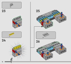 LEGO 75434 instructions page 12 – build guide