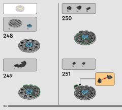 LEGO 75434 instructions page 120 – build guide