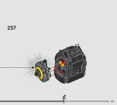LEGO 75434 instructions page 123 – build guide