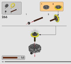 LEGO 75434 instructions page 126 – build guide