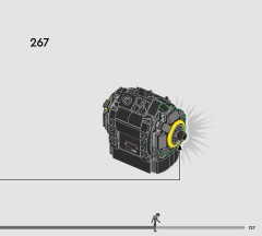 LEGO 75434 instructions page 127 – build guide