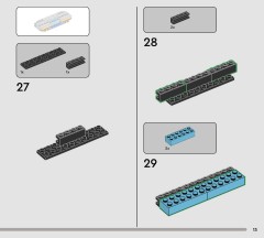 LEGO 75434 instructions page 13 – build guide